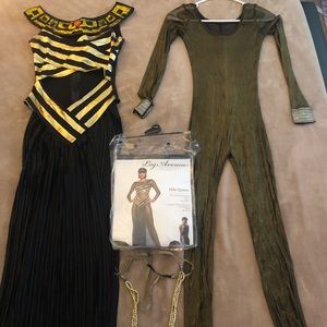 Nile Queen Halloween costume